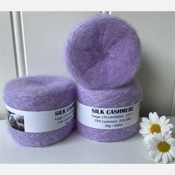 Silk Cashmere 600 LYS LAVENDEL